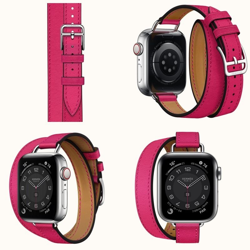 日本完売】Apple Watch Hermesアトラージュドゥブルトゥール (HERMES ...