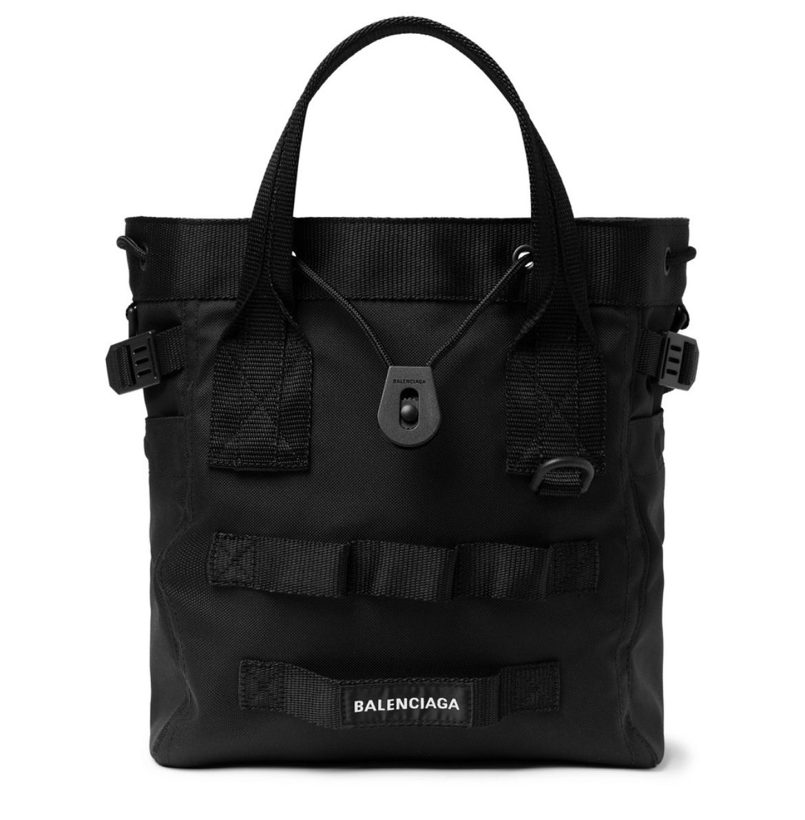 BALENCIAGA アーミー ナイロン キャンバス トートバッグ 人気