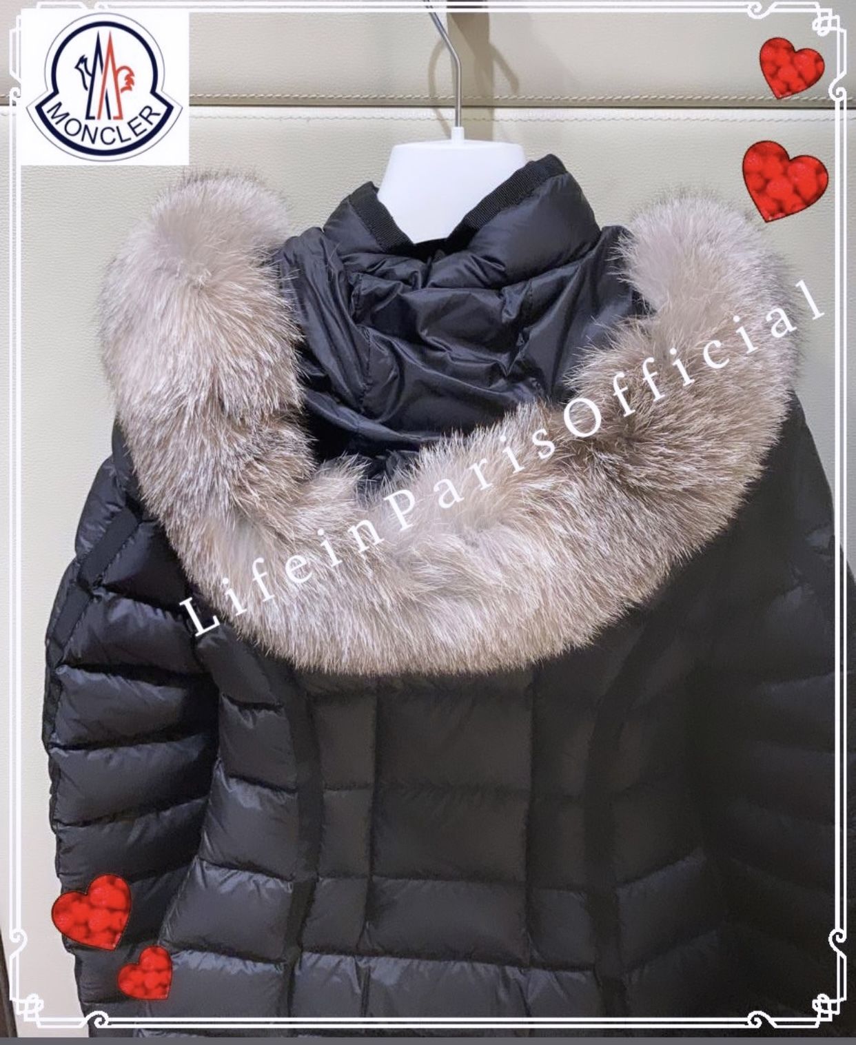 争奪戦の希少サイズ/黒が限定入荷♡エルミファー00,0,1,2他 (MONCLER 当店特典行き M&R様専用 0 エルミファー モンクレール 美品 ダウンジャケット