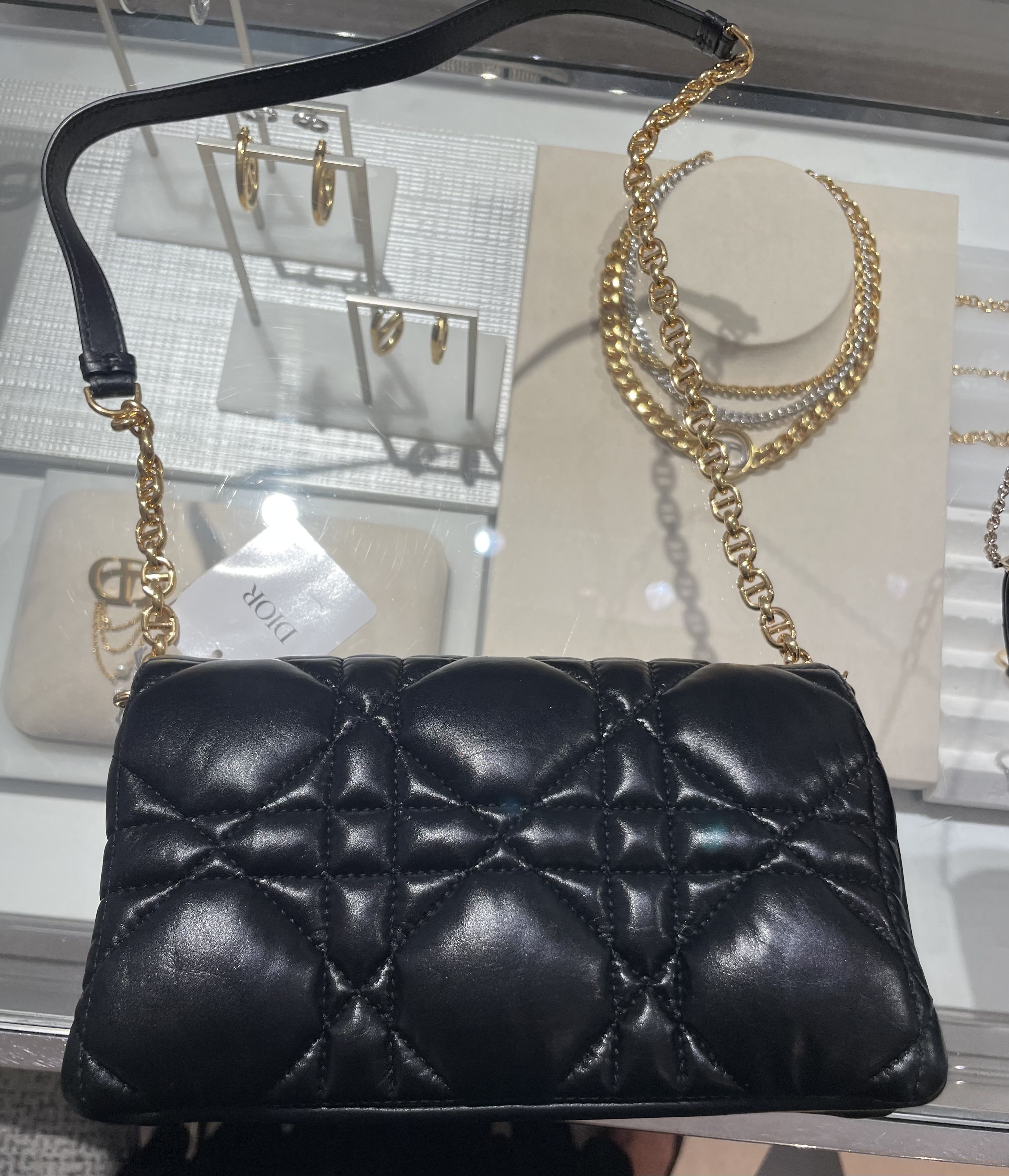 Christian Dior☆DIOR CARO スモールバッグ (Dior/ショルダー