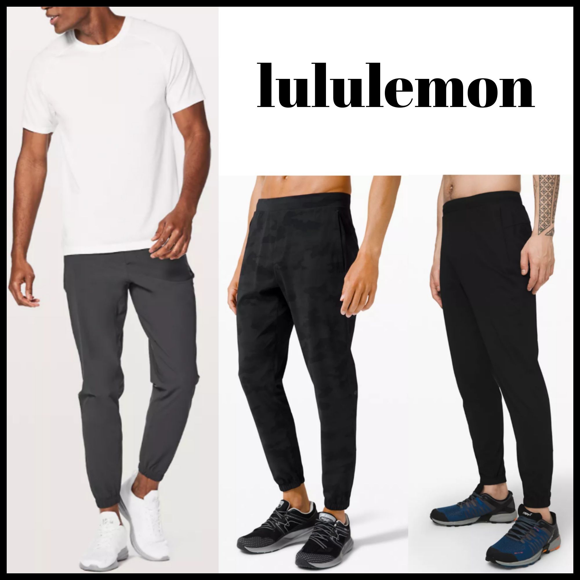 Lululemon ジョガーパンツ