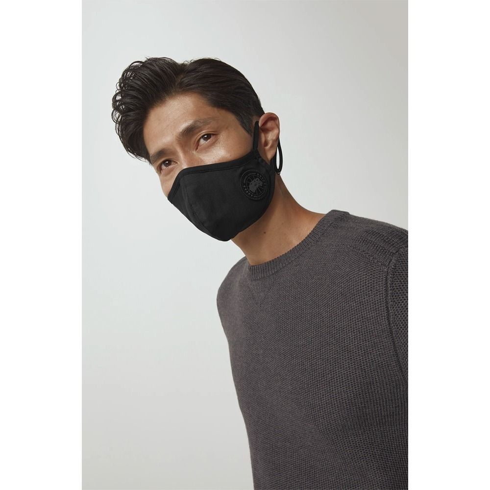 日本未入荷ユニセックス○CANADA GOOSE○ブラックディスクマスク ...