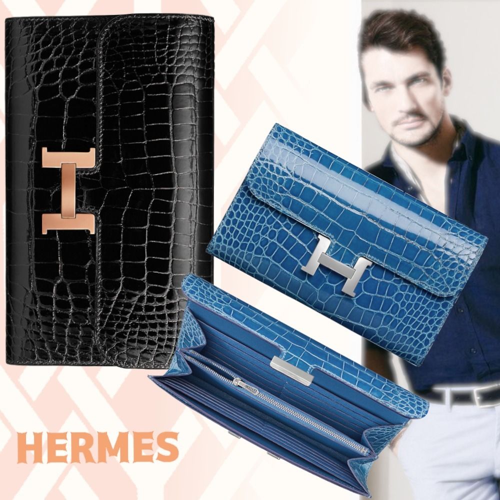 ♯大人の贅沢 ◇Hermes直営店◇至極の逸品☆Constanceウォレット ♯大人の贅沢 ◇Hermes直営店◇至極の逸品☆Constanceウォレット