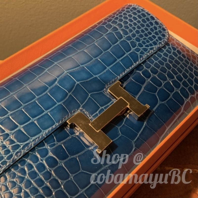 ♯大人の贅沢 ◇Hermes直営店◇至極の逸品☆Constanceウォレット ♯大人の贅沢 ◇Hermes直営店◇至極の逸品☆Constanceウォレット