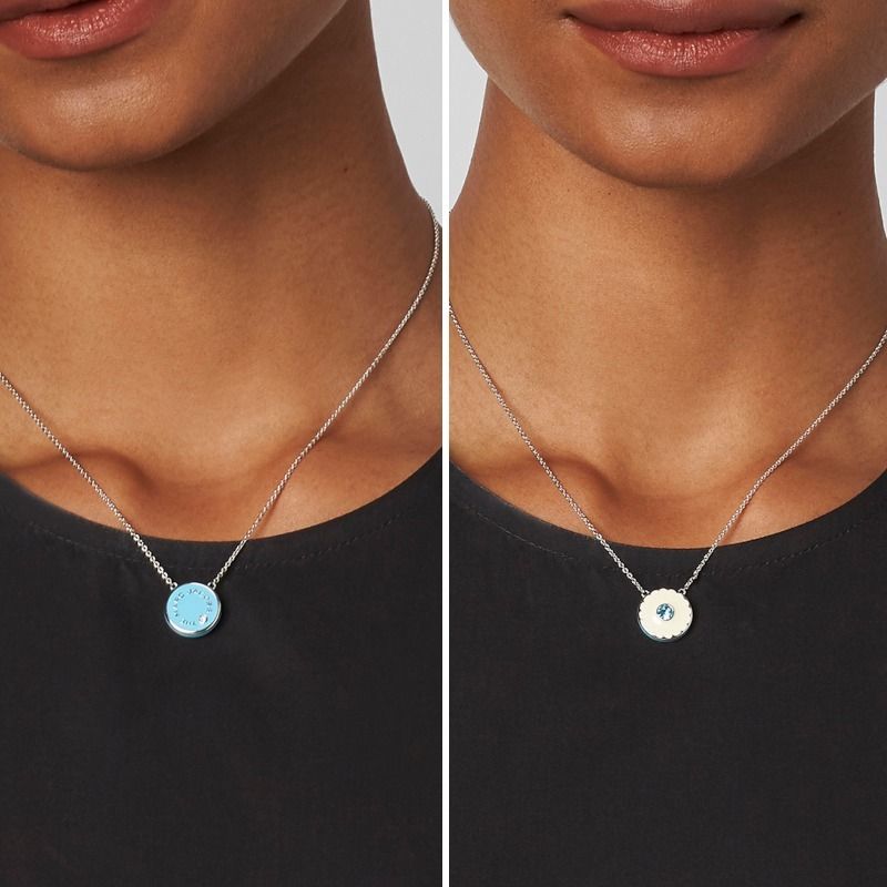 MARC JACOBS】THE MEDALLION PENDANT♪リバーシブル♪ (MARC JACOBS ...
