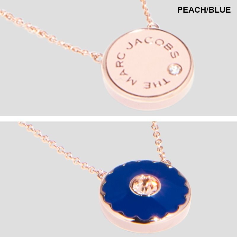 MARC JACOBS】THE MEDALLION PENDANT♪リバーシブル♪ (MARC JACOBS ...