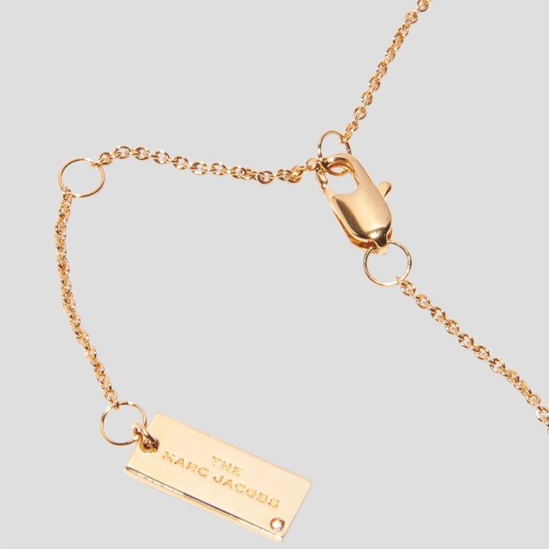 MARC JACOBS】THE MEDALLION PENDANT♪リバーシブル♪ (MARC JACOBS ...