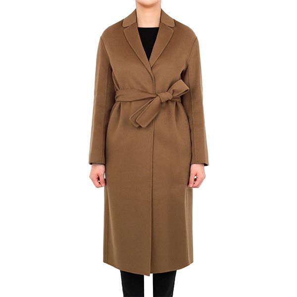 ☆S MAX MARA NEMO WOOL COAT ピュア ウール コート (S Max Mara ☆S MAX MARA NEMO WOOL COAT ピュア ウール コート (S Max Mara