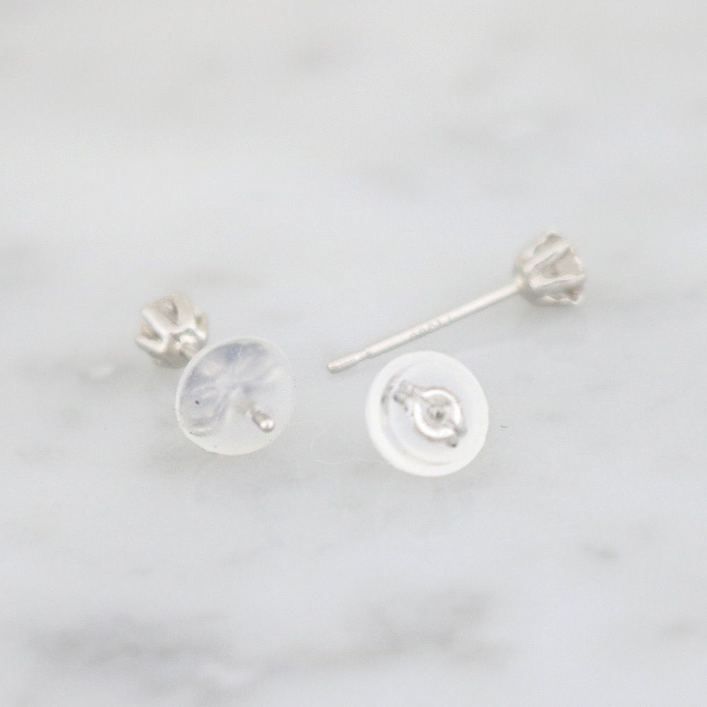 ダイヤモンドピアス 0.1ct プラチナPT900 ゴールドK18一粒ダイヤ