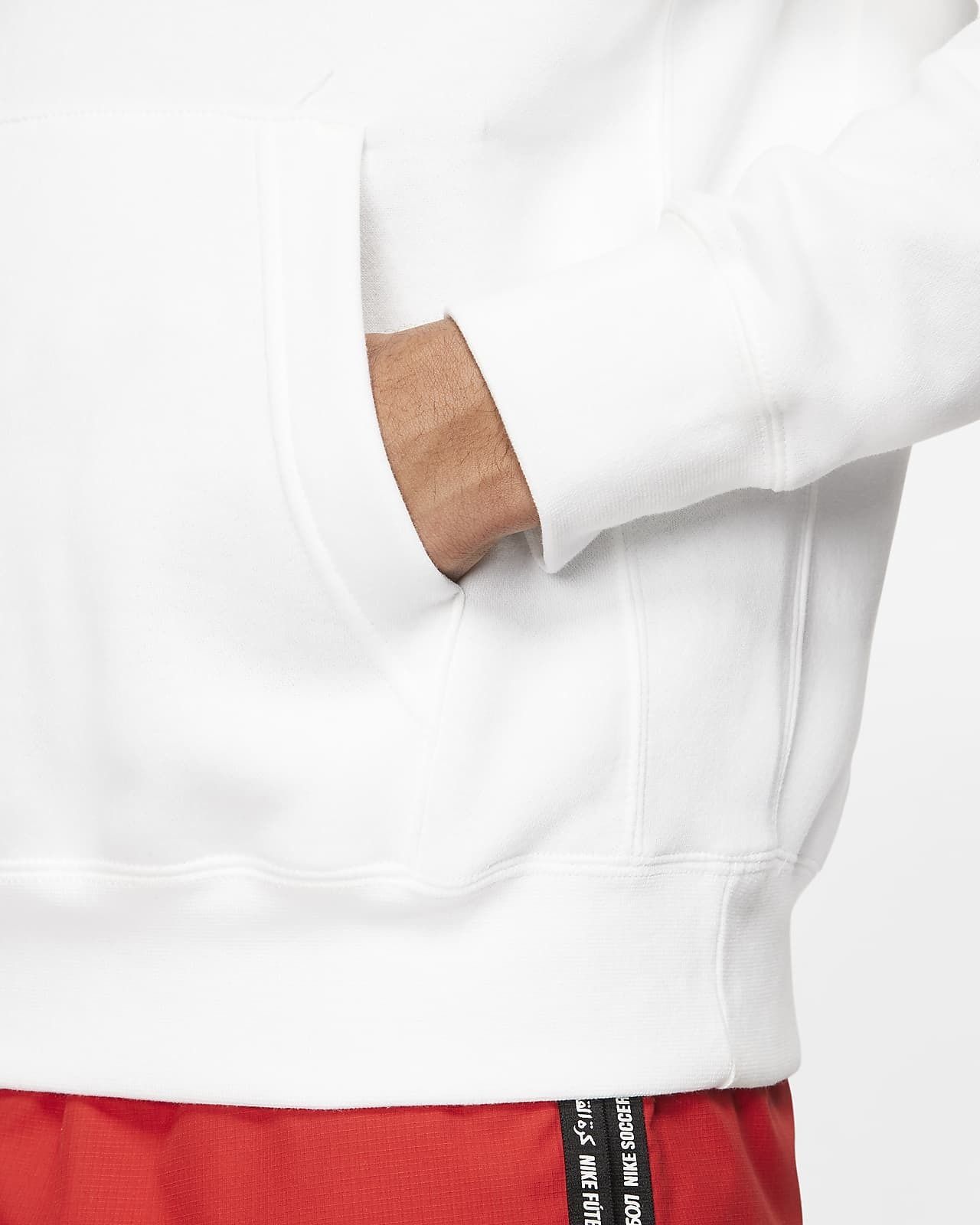 【関税込】★NIKE★Sportswear club★フーディ&パンツ★ホワイト 【関税込】★NIKE★Sportswear club★フーディ&パンツ★ホワイト