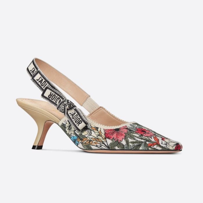 21Cruise 最新作◆DIOR◆J'ADIOR スリングバック パンプス 花柄 21Cruise 最新作◆DIOR◆J'ADIOR スリングバック パンプス 花柄