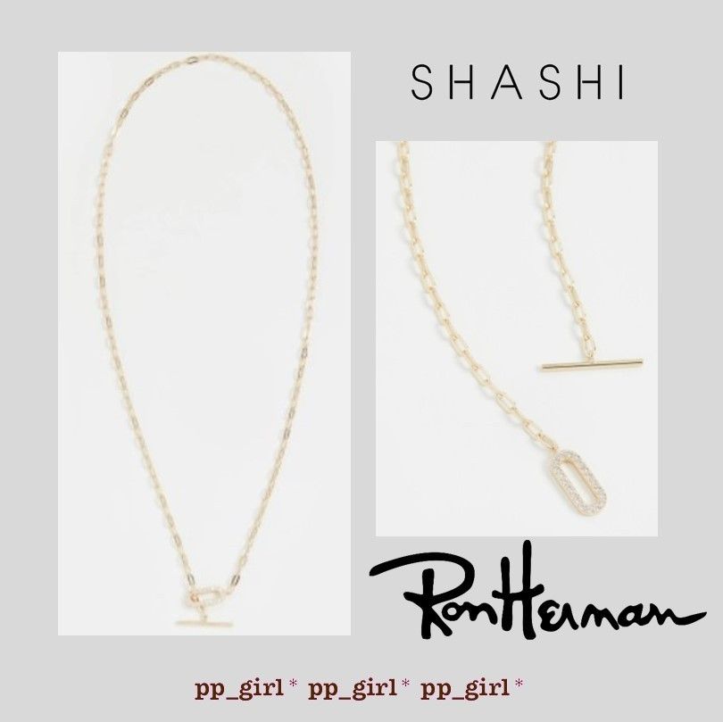 関送込* ☆Ron Herman☆ Shashi* jade-pave ネックレス (Ron Herman ...