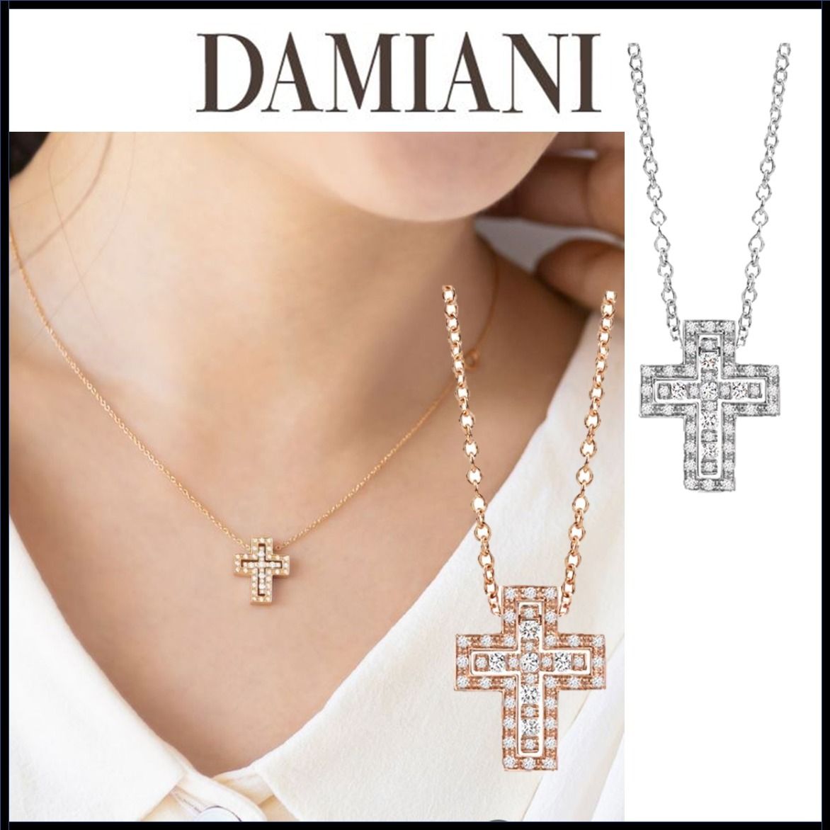 トップの Damiani ネックレスの通販 by DS大黒屋's shop|ダミアーニ ...