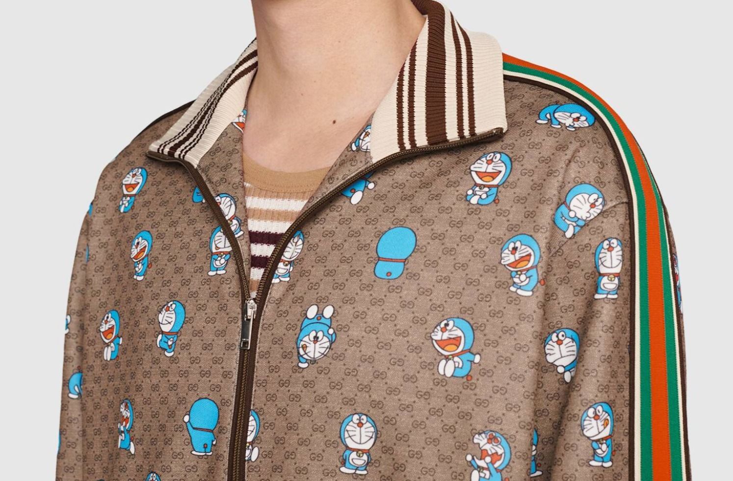 ☆未使用☆ 日本限定 GUCCI ドラえもん コラボ ジャージ