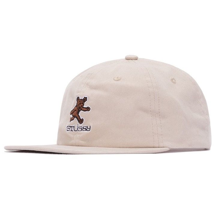 STUSSY★ステューシー★Bear Strap Back Cap STUSSY☆ステューシー☆Bear Strap Back Cap (STUSSY/キャップ