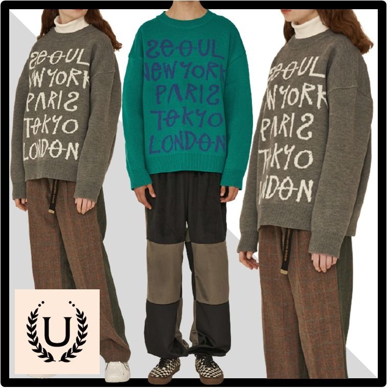☆送料・関税込☆UNALLOYED☆CITY ROUND KNI.T☆ニット☆ (UNALLOYED ☆送料・関税込☆UNALLOYED☆CITY ROUND KNI.T☆ニット☆ (UNALLOYED