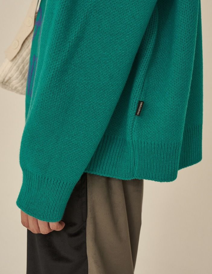 ☆送料・関税込☆UNALLOYED☆CITY ROUND KNI.T☆ニット☆ (UNALLOYED ☆送料・関税込☆UNALLOYED☆CITY ROUND KNI.T☆ニット☆ (UNALLOYED