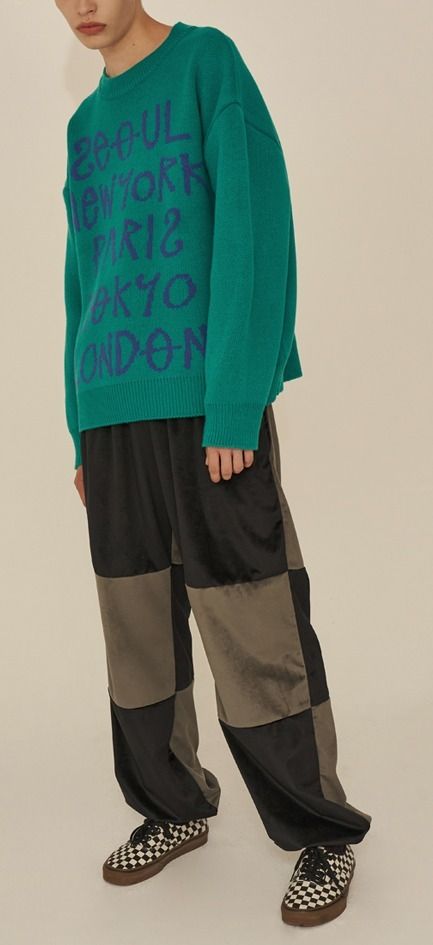 ☆送料・関税込☆UNALLOYED☆CITY ROUND KNI.T☆ニット☆ (UNALLOYED ☆送料・関税込☆UNALLOYED☆CITY ROUND KNI.T☆ニット☆ (UNALLOYED