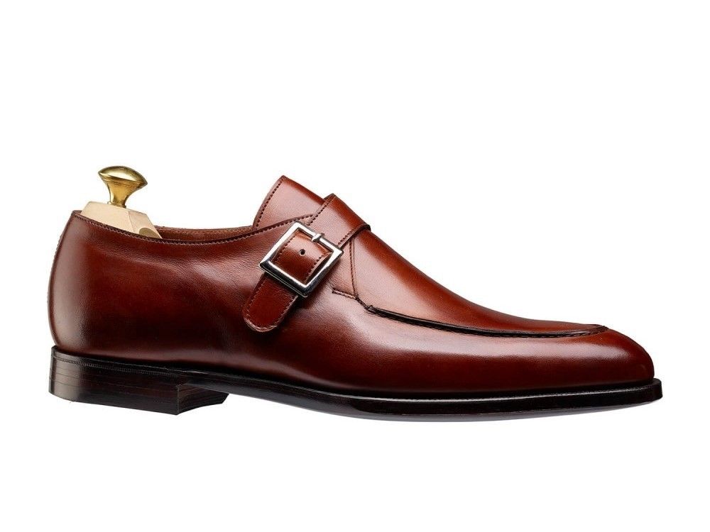 Crockett&Jones】Lawrence 2 モンクシューズ 追跡あり (Crockett&Jones Crockett&Jones】Lawrence 2 モンクシューズ 追跡あり (Crockett&Jones