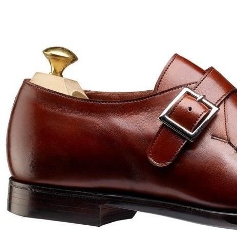 大きな取引 英国発★【Crockett&Jones】ハロゲート モンクシューズ/直営店 ドレスシューズ・革靴・ビジネスシューズ Crockett&Jones】Lawrence 2 モンクシューズ 追跡あり (Crockett&Jones