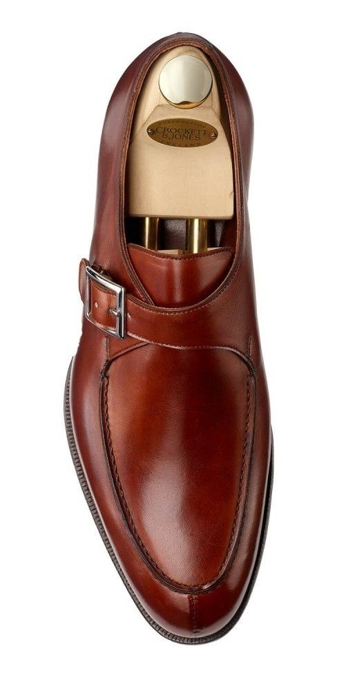 Crockett&Jones】Lawrence 2 モンクシューズ 追跡あり (Crockett&Jones Crockett&Jones】Lawrence 2 モンクシューズ 追跡あり (Crockett&Jones