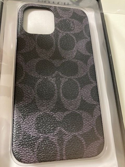 COACH シグネチャー iPhone12/12Pro/12ProMax/12miniケース COACH シグネチャー iPhone12/12Pro/12ProMax/12miniケース