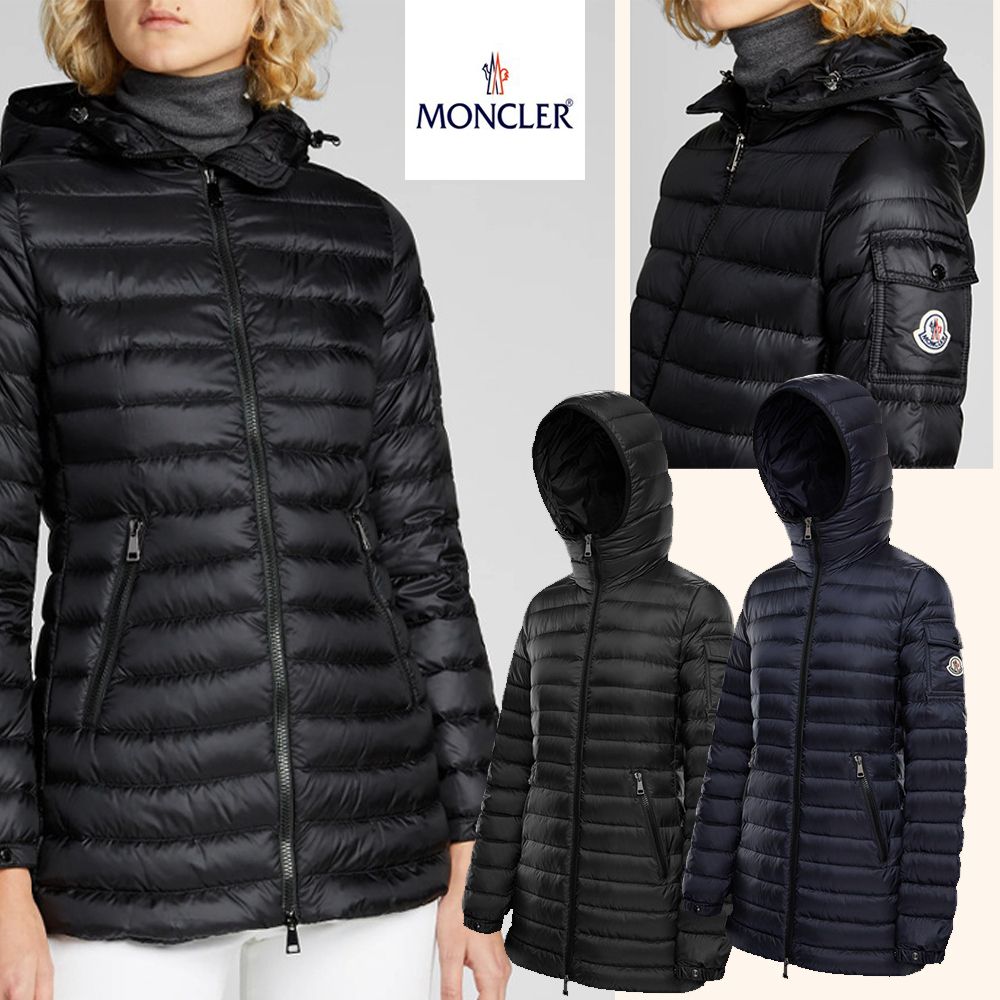 MONCLER モンクレール MENTS フード ダウン ジャケット (MONCLER ...