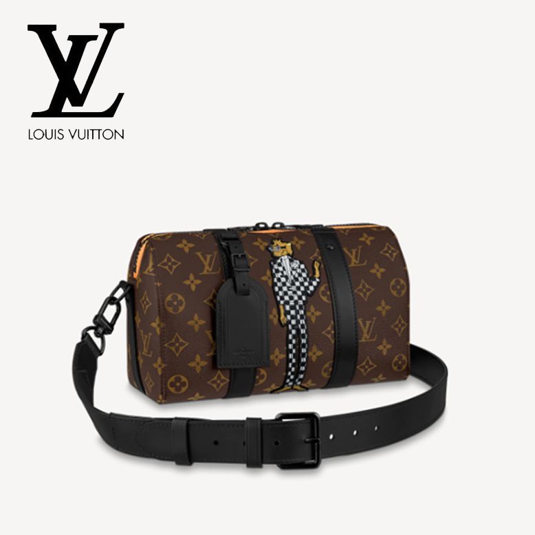 直営店買付】ルイヴィトン シティ・キーポル (Louis Vuitton/ボストン ...