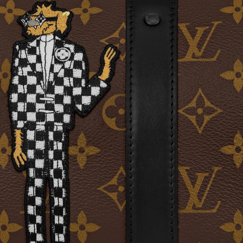 直営店買付】ルイヴィトン シティ・キーポル (Louis Vuitton/ボストン ...