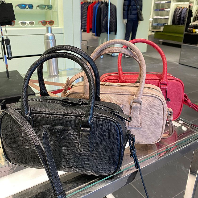 1点限り!VIP顧客セール☆累積売上総額第1位!┃PRADA☆1BB073 1点限り!VIP顧客セール☆累積売上総額第1位!┃PRADA☆1BB073