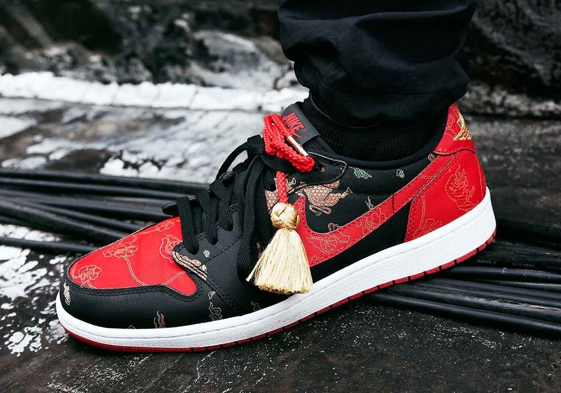 NIKE AIR JORDAN 1 LOW OG “CHINESE NEW YEAR” - ジョーダン1 (Nike NIKE AIR JORDAN 1 LOW OG “CHINESE NEW YEAR” - ジョーダン1 (Nike