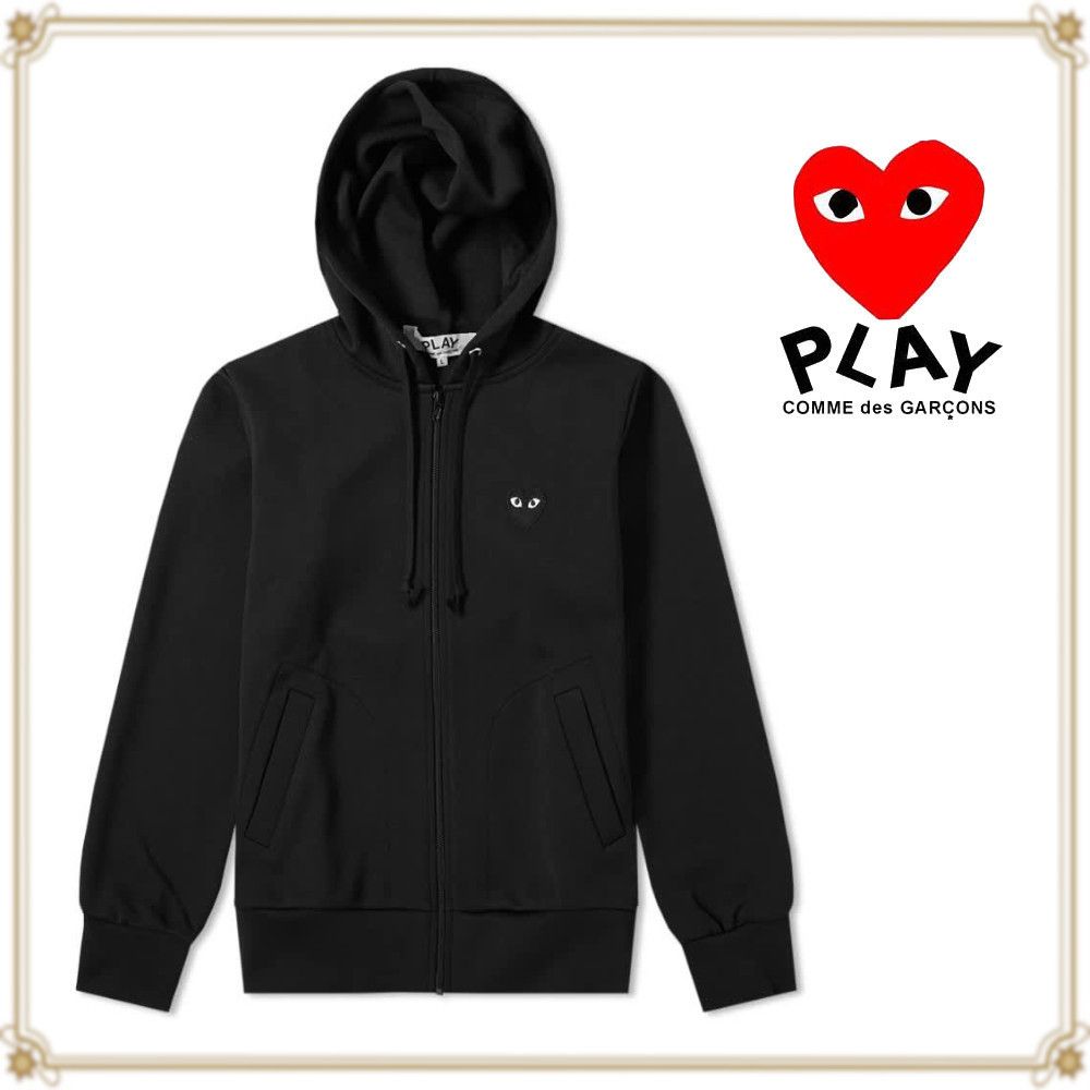 てなグッズや PLAY COMME des GARÇONS コムデギャルソン パーカー