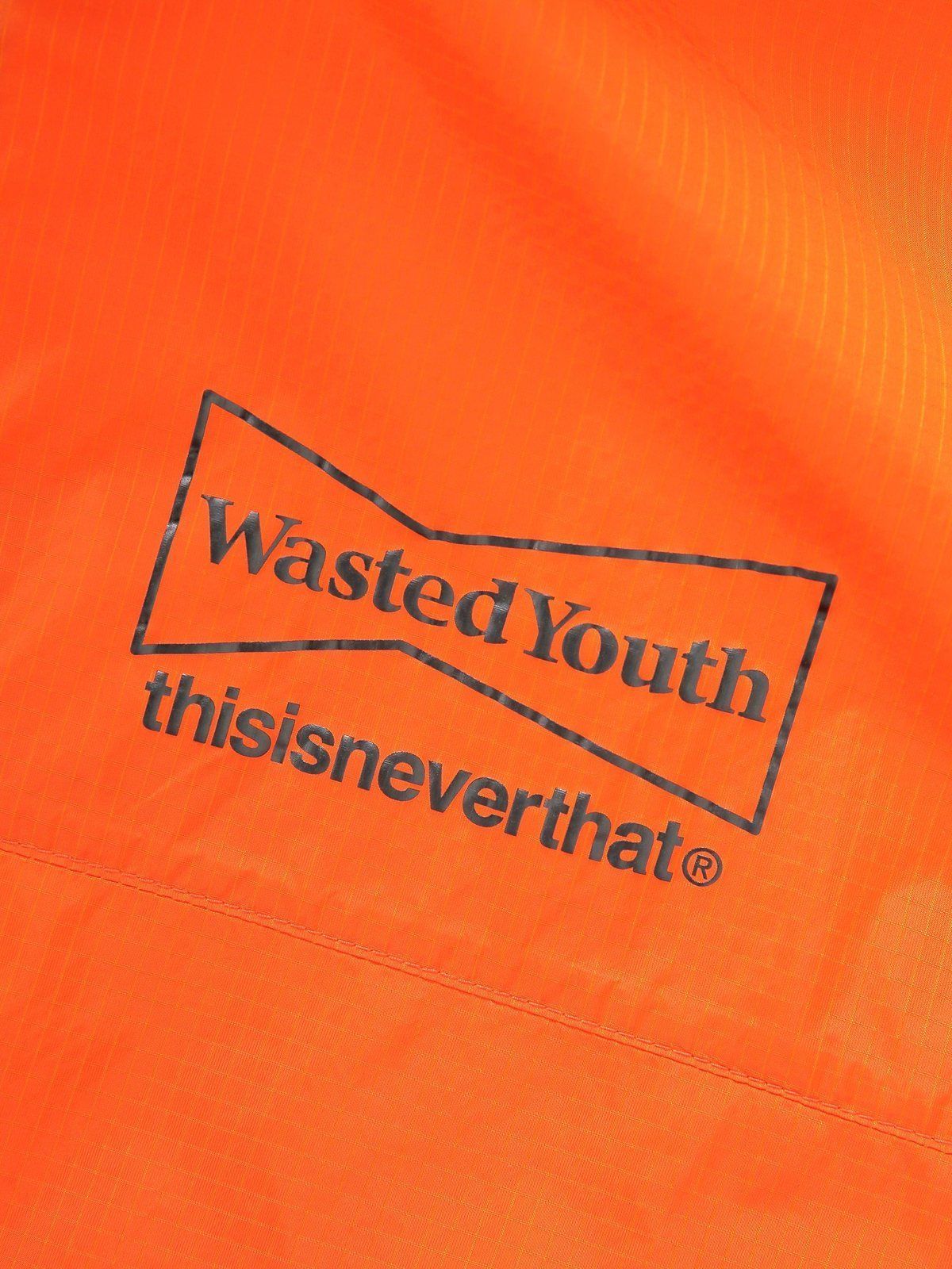 ☆限定品☆thisisneverthat x Wasted Youth DBMA Ripstop Jacket ...