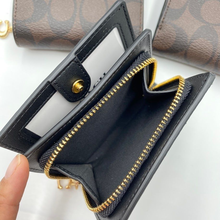 COACH☆Snap Wallet C3309 (Coach/折りたたみ財布) C3009【BUYMA】