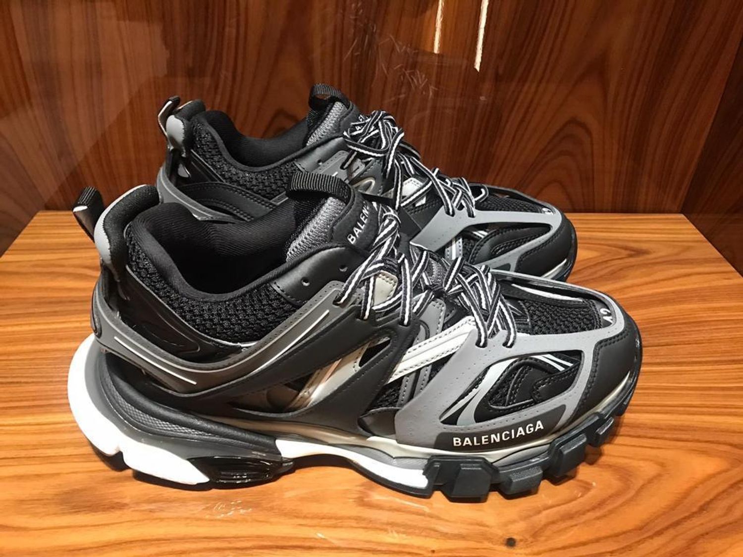 新色 21SS【BALENCIAGA】TRACK トラック スニーカー (BALENCIAGA 