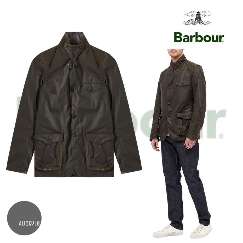 人気定番 Barbour/beacon sports jacket ビーコンスポーツ - ブルゾン