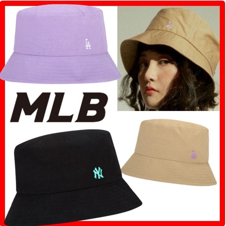 ☆韓国の人気☆【MLB KOREA】☆Nano logo bucket ha.t☆関税込☆ ☆韓国の人気☆【MLB KOREA】☆Nano logo bucket ha.t☆関税込☆