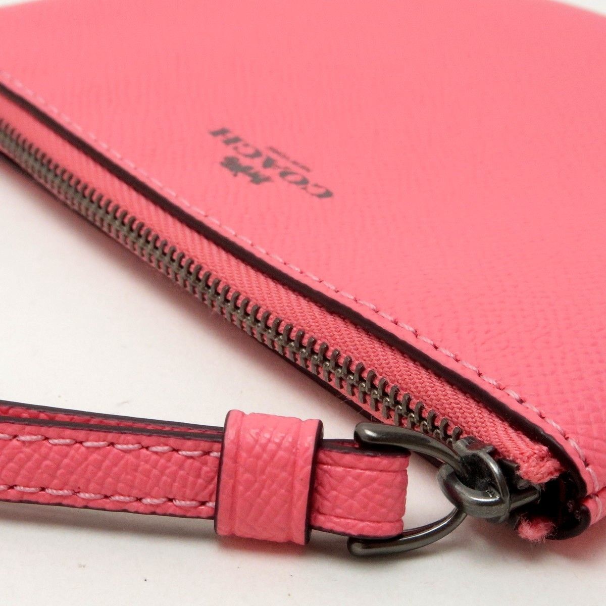 即発】コーチ ポーチ ハンドポーチ リストレット クラッチ (Coach ...