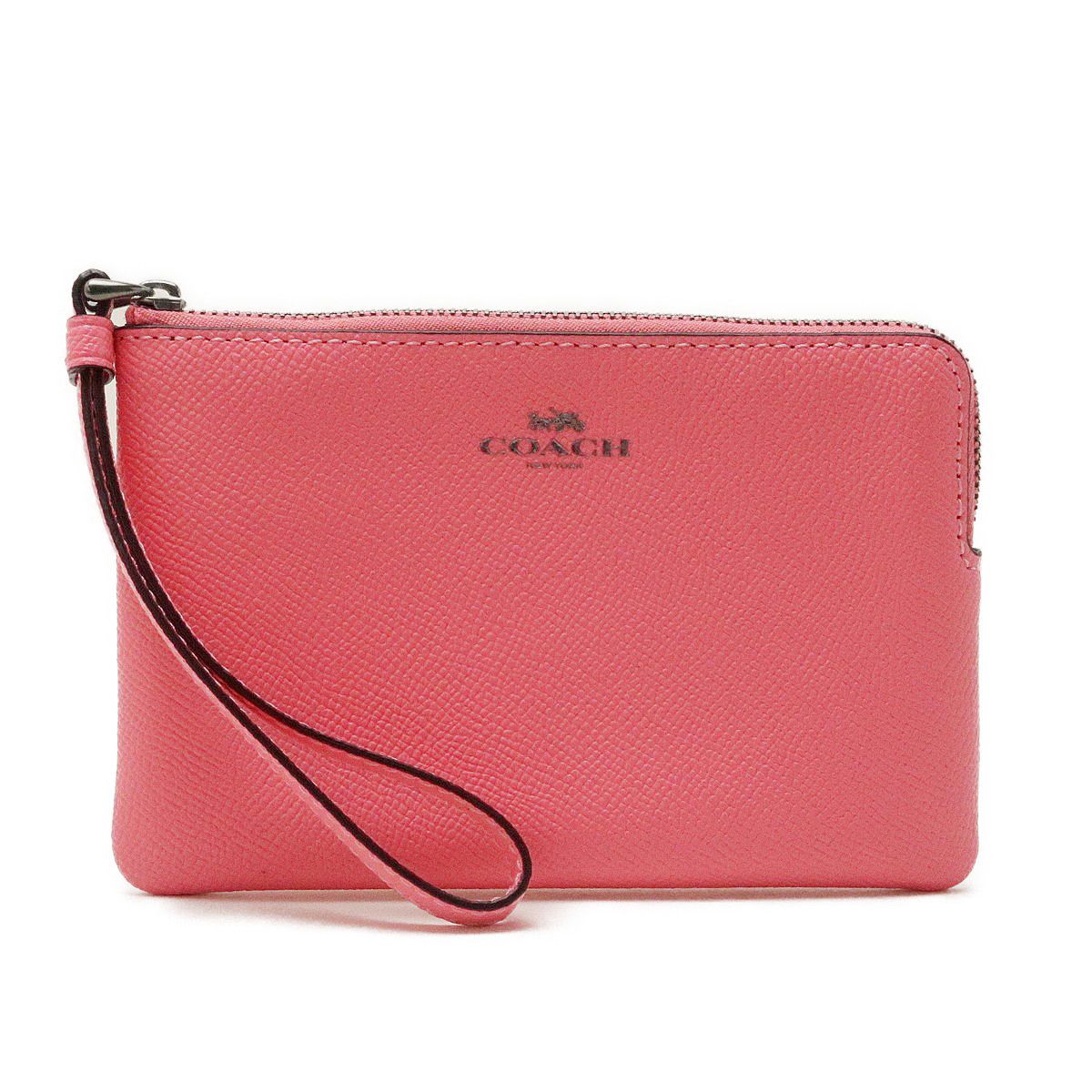 即発】コーチ ポーチ ハンドポーチ リストレット クラッチ (Coach ...