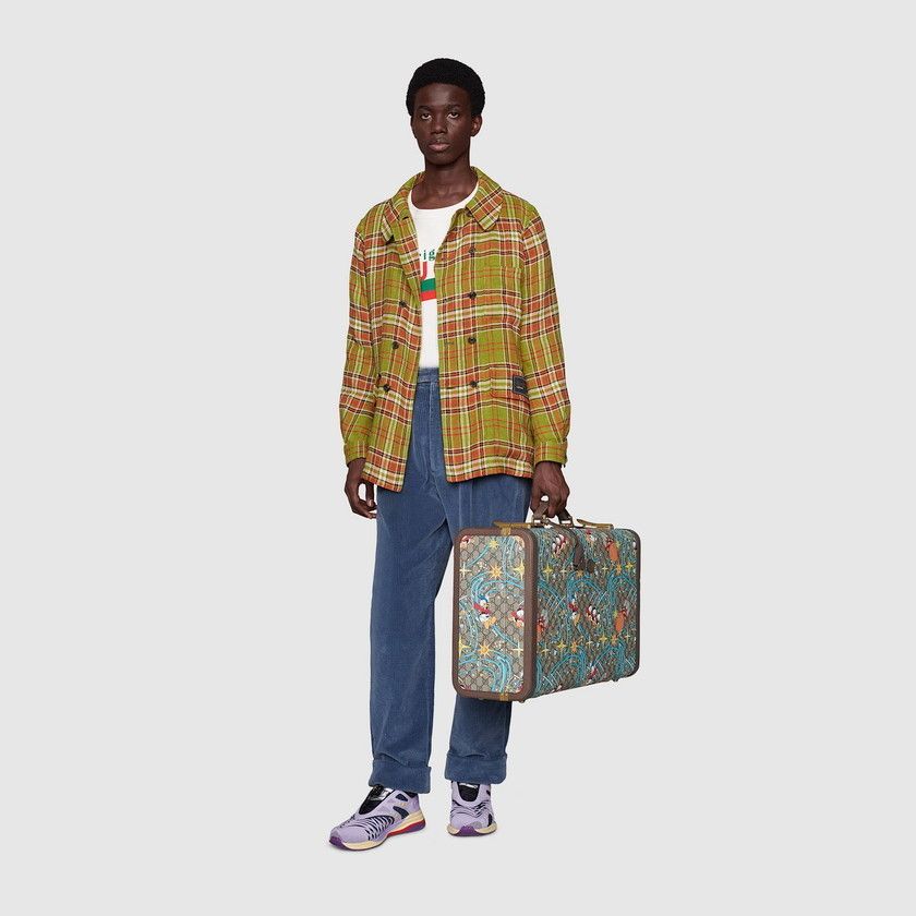 累積売上総額第1位【GUCCI】DISNEY X GUCCI DONALD SUITCASE