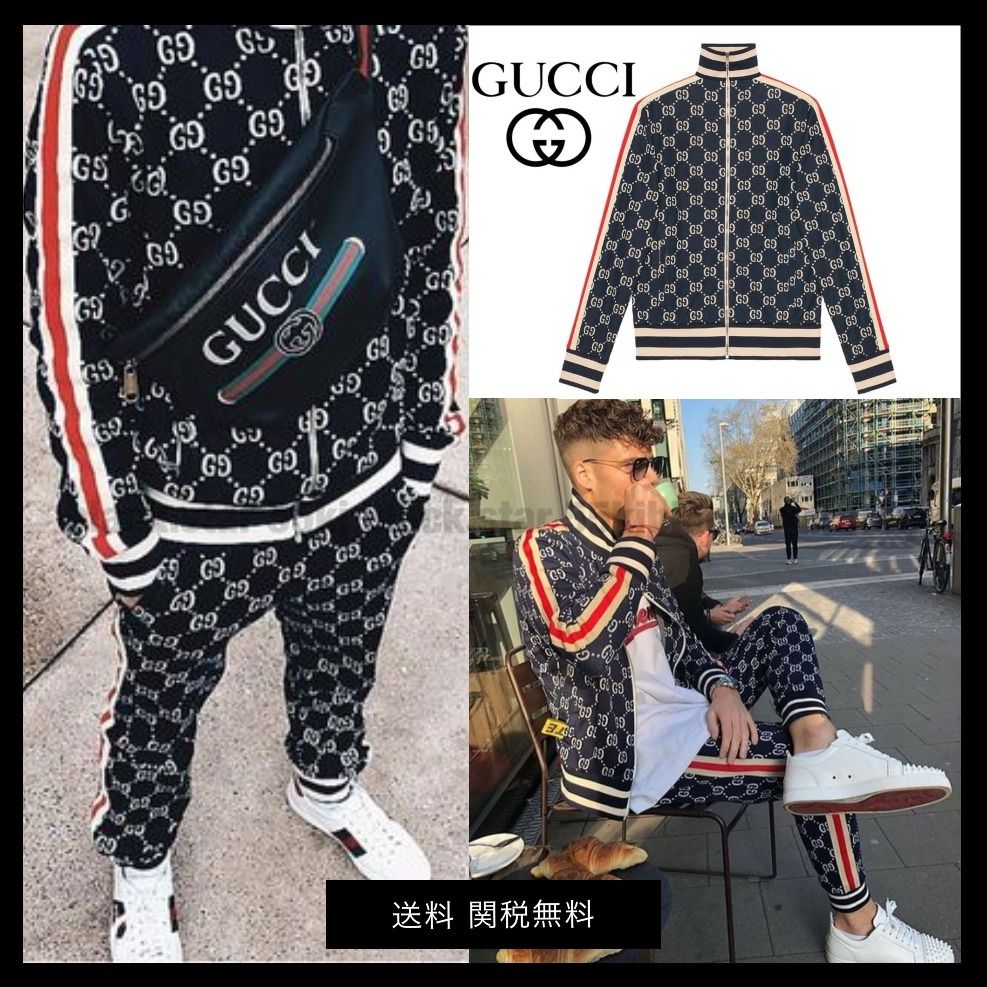 正規品保証】☆限定 GUCCI スウェット ジップアップ 送関税込 (GUCCI