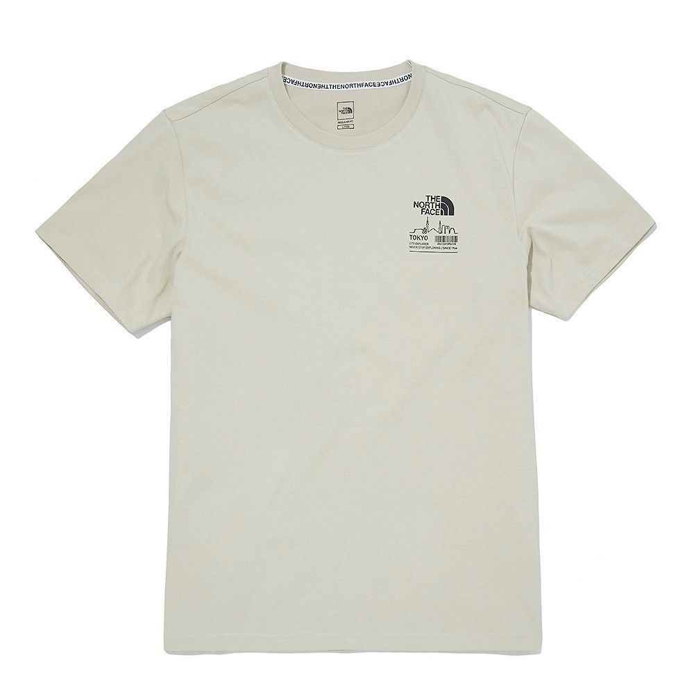 THE NORTH FACE CITY TRAVEL S/S R/TEE MU1952 追跡付 (THE