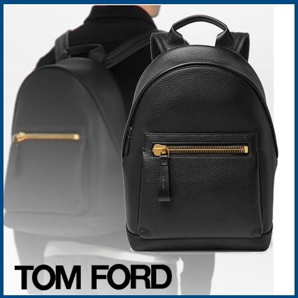 TOM FORD(トムフォード)☆レザーバックパック☆国内発送 (TOM FORD TOM FORD(トムフォード)☆レザーバックパック☆国内発送 (TOM FORD