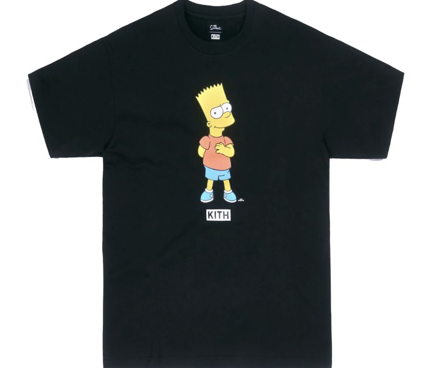 KITH x THE SIMPSONS Tシャツ Sサイズ