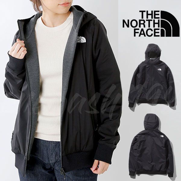 THE NORTH FACE】 リバーシブル フードジャケット パーカー (THE NORTH 日本からの直送 ノースフェイス リバーシブルダウン フード付き ダウンジャケット