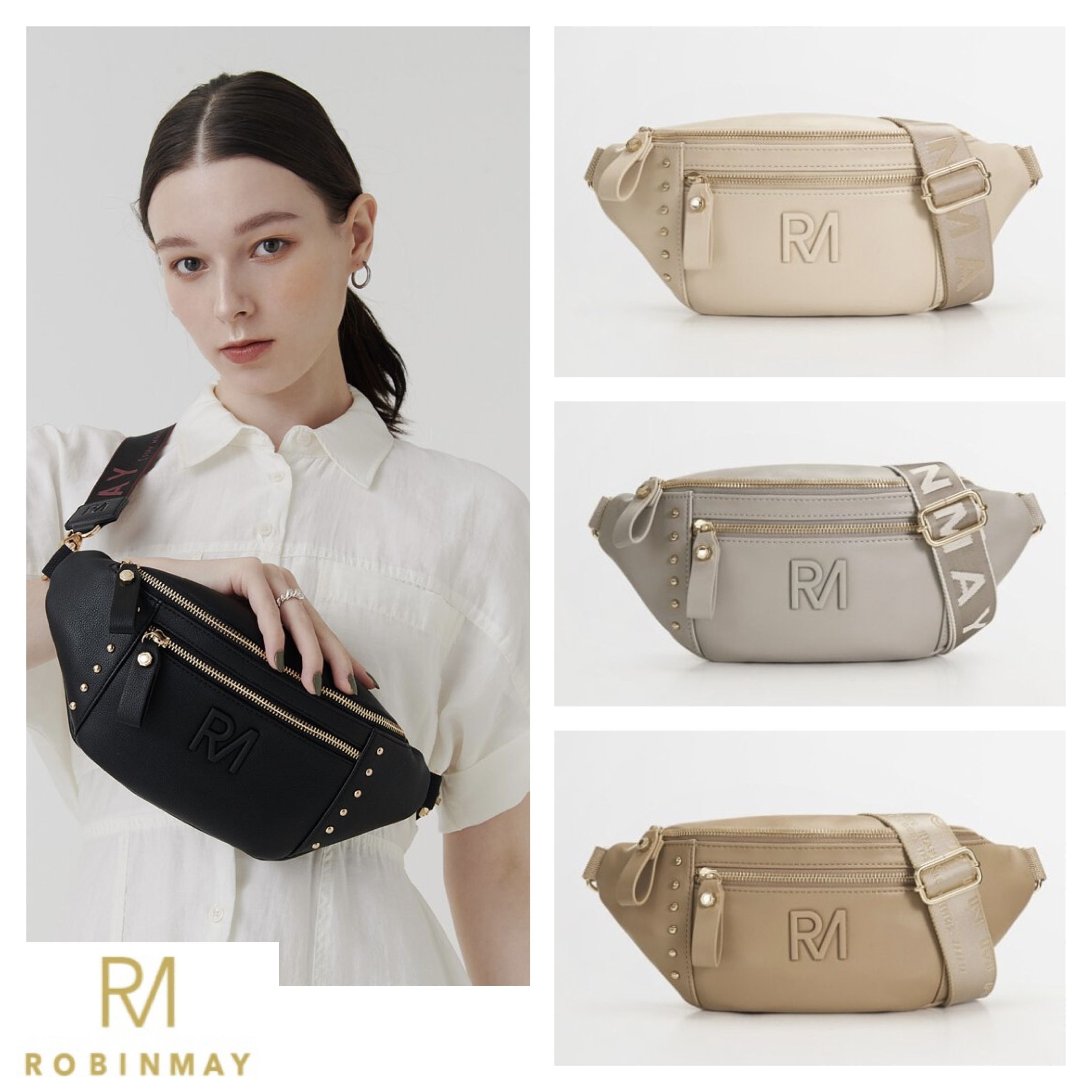 台湾発○ROBINMAY○ショルダーバッグ○選べる5色 (ROBINMAY/ショルダー 台湾発○ROBINMAY○ショルダーバッグ○選べる5色 (ROBINMAY/ショルダー