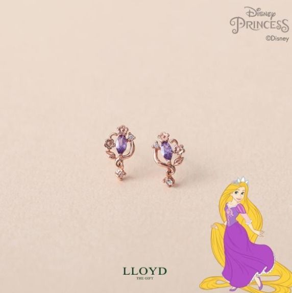 LLOYD】[プリンセス ] ラプンツェルプリンセス 10KGold ピアス