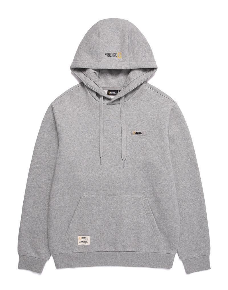☆男女共用☆ NATIONAL GEOGRAPHIC Small Logo Hoodie 4色 ☆男女共用☆ NATIONAL GEOGRAPHIC Small Logo Hoodie 4色
