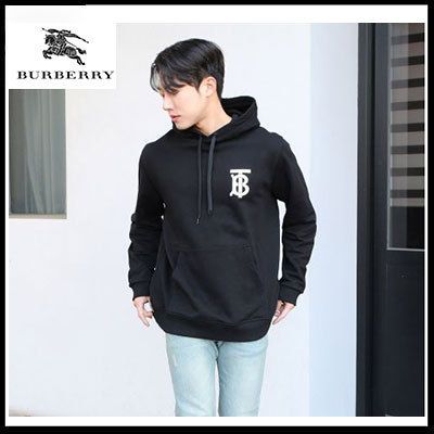 バーバリー) BURBERRY モノグラムパーカー 8024604 (Burberry/パーカー オンライン限定商品 Burberry バーバリー モノグラムパーカー パーカー