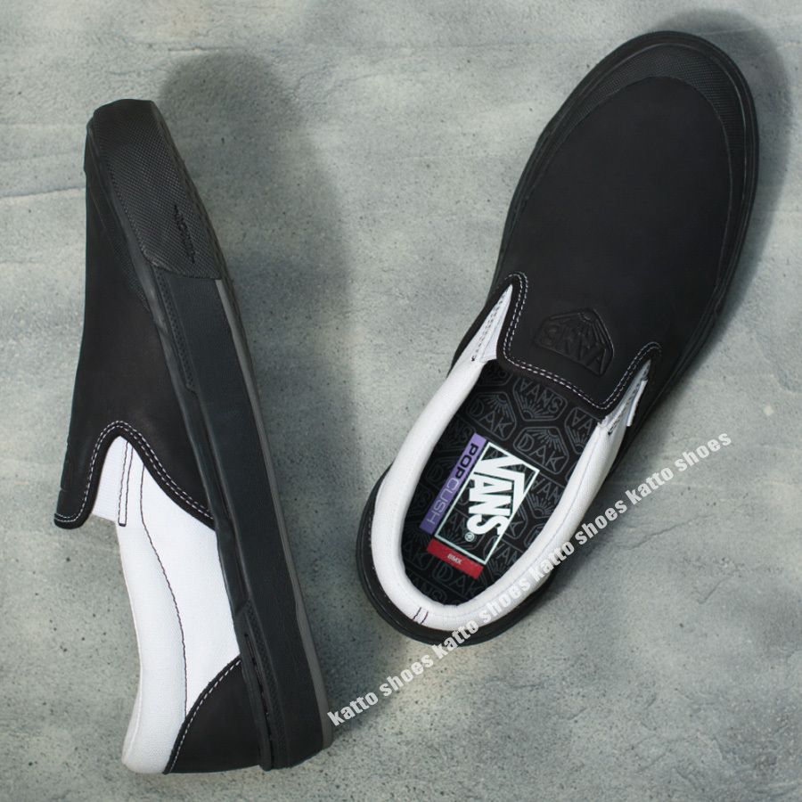 VANS☆SLIP-ON BMX☆バイカラー☆兼用 (VANS/スリッポン